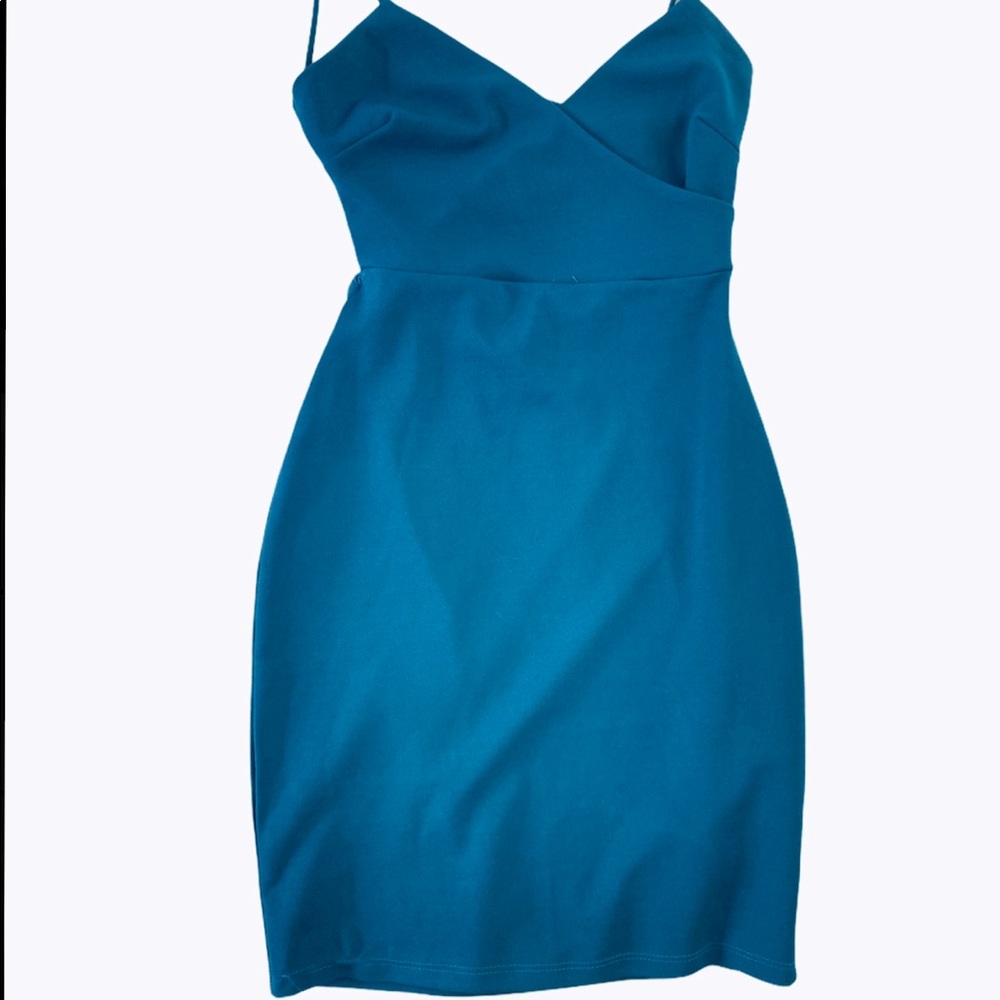 Simple cute blue dress. Worn only once.